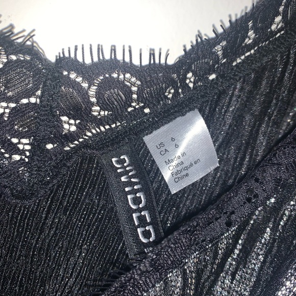 H&M shiny shirt - Picture 4 of 5